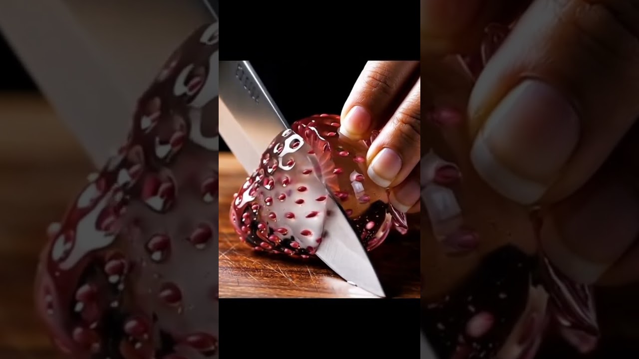 Fresh Fruits Cutting ASMR 🍓 | Deep Knife Sounds