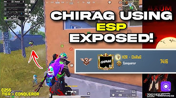 H2R CHIRAG YT EXPOSED! 😰1v3 @axomteddy9183 😂Esp?? #bgmilive #conquerorlobby