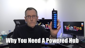 Atolla Powered USB 3 Hub - Why you need a powered Hub !