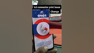 samsung f15 a15 m15 lcd light giraphic problem lcd connector print loose