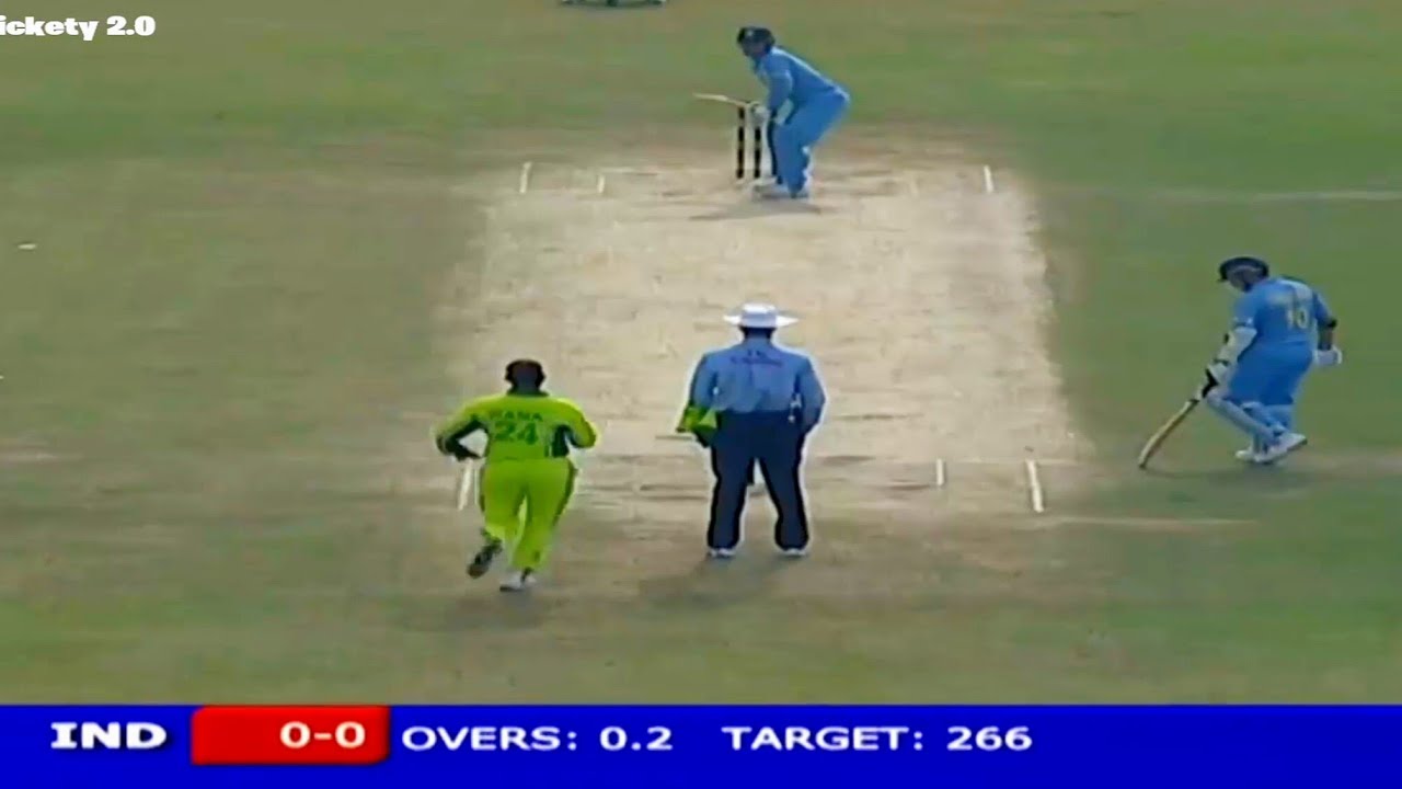India vs Pakistan - 2nd ODI 2006 | Highlights
