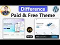 WordPress Paid Theme vs Free Theme | Paid Theme Aur Free Theme Me Antar Kya Hai