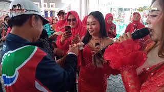 KUDA LUMPING medley//UMI NURUL feat MAYANG CUREUREK//mangprang team live cihideung RW 10