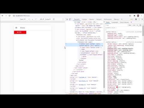 CSS no Ionic - Shadow Parts de WebComponents