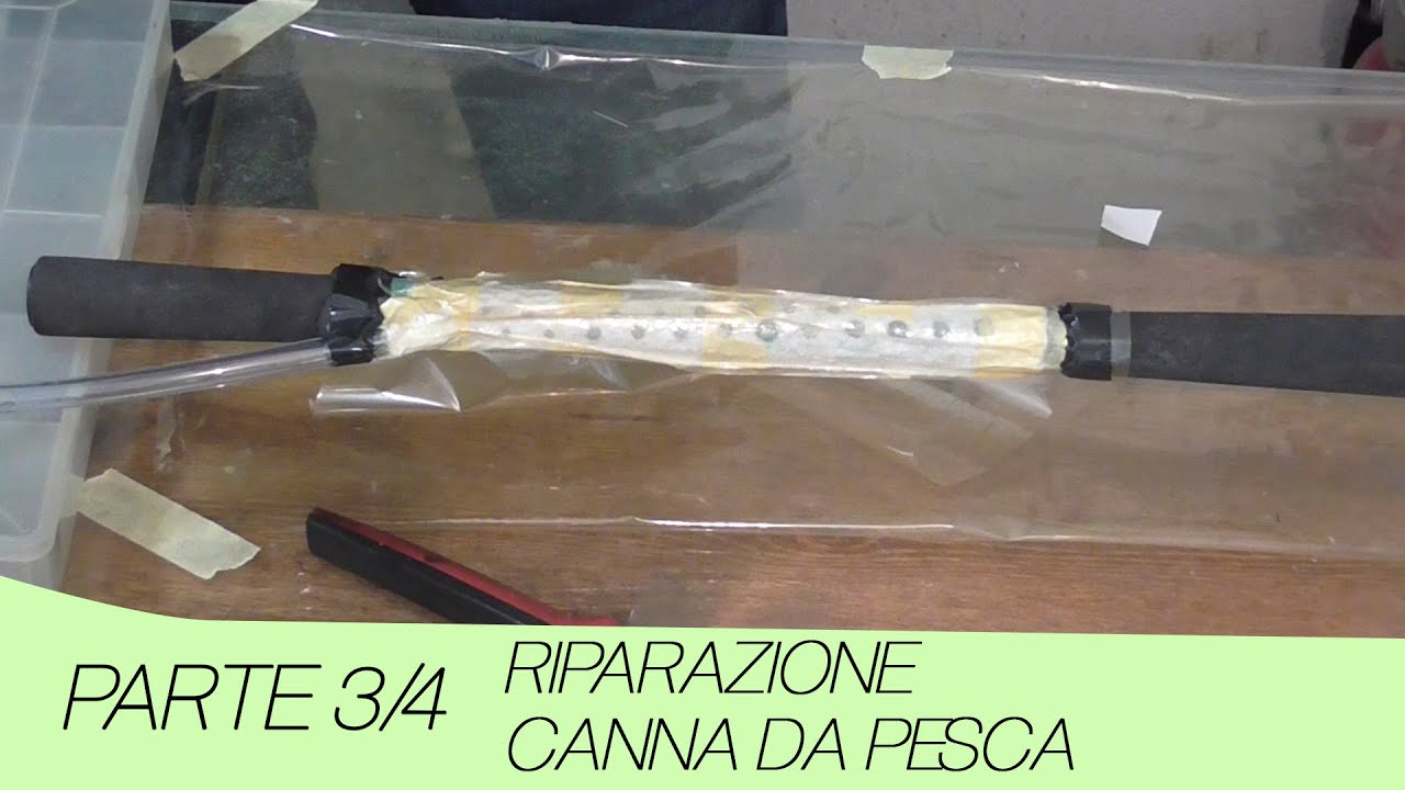 Canne à Pêche Carbone 4 Brins – 410cm, 130g, Action Semi-parabolique (Italie)