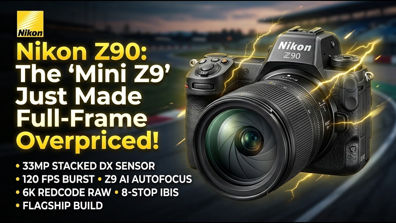 【non♩♩絶賛断捨離中♩♩さま専用】 Nikon Z90 Leaks: The 