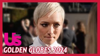 Pom Klementieff Talks 'Barbie' & Bradley Cooper's Work At Golden Globes 2024