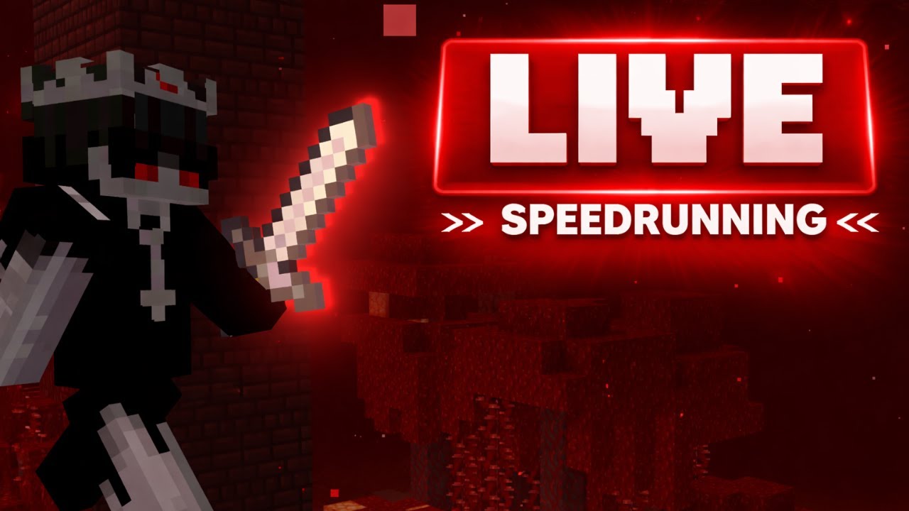 Minecraft Speedrunner and 3 Noobs Try to Beat the Game - YouTube
