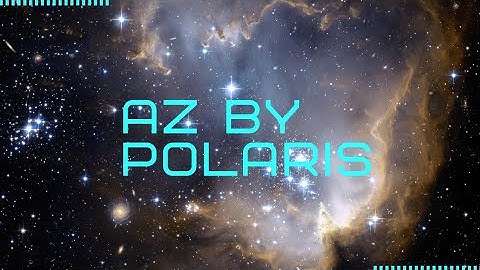 Az by Hour angle part 1