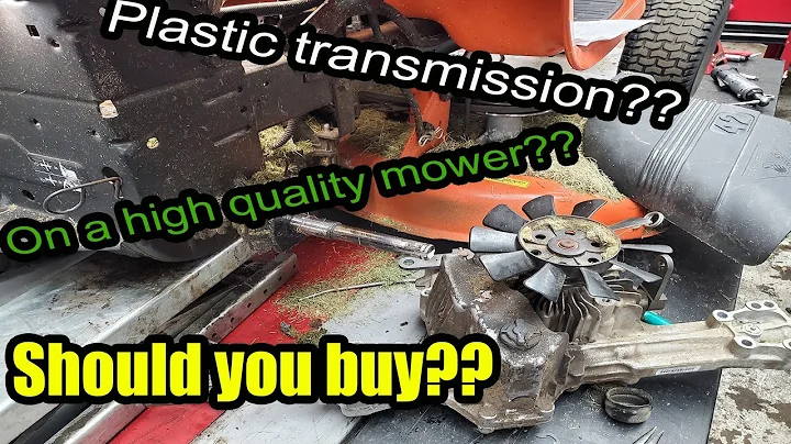 The Truth About Plastic Transmissions In Riding Mowers