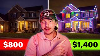 Sell More Holiday & Permanent Lighting Jobs (LightIQ)