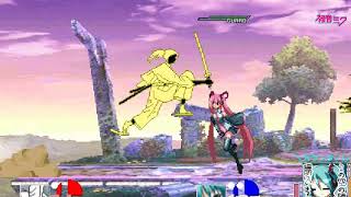 Mugen Smash Mod Bakumatsu Vs Hatsune Miku
