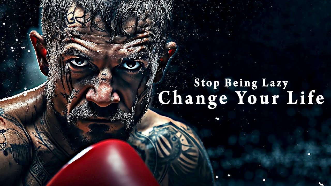 Перестаньте лениться. Мощная мотивирующая речь, которая изменит вашу жизнь