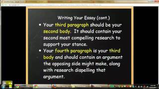 How to Write an Evaluative Essay