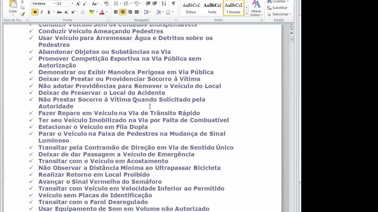 Recursos para Multas de Trânsito - 1280 Modelos - YouTube