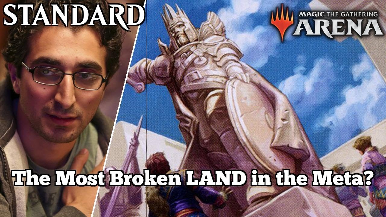 The Most Broken LAND in the Meta? | Esper Legends | Standard | MTG Arena