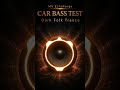 Car Bass Test 02 🔊 | Heavy Bass Trance [MV EchoForge] #shorts