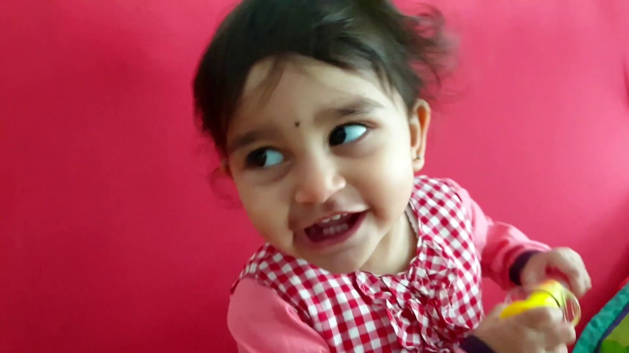 18 months old Briti acting as a Doctor YouTube