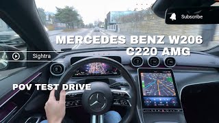 If you’ve ever wondered how 2023 Mercedes S206/W206 feels.
