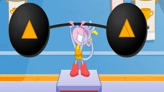 Dora and Boots Weight Lifting Cartoon Game - Full Dora the Explorer Episodes for Kids in English screenshot 5