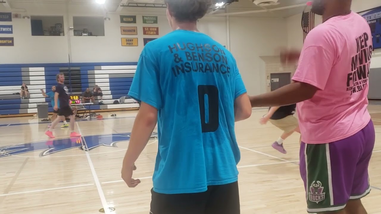 IRR Supply vs Hughson & Benson Insurance Blendos Summer Basketball B League Playoffs part 2 2026