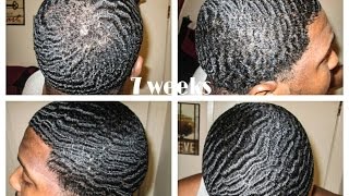 How To Brush 720 Waves Counter Clockwise 7 Weeks