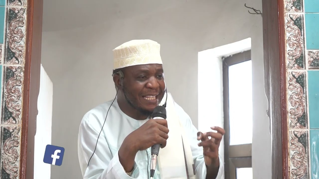 KHUTBA YA IJUMAA - MASJID SWALEH KAWE - SHEKH MZIWANDA