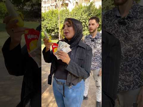 ضحكت ع الواد ف الاخر ضع لايك وشوف حصل اي
