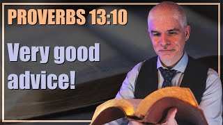 The wisdom of listening - Proverbs 13:10 | 2-minute daily bible meditation