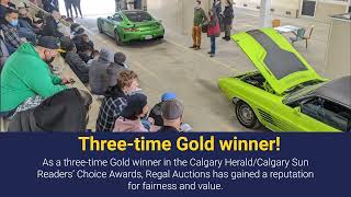 Regal Auctions - Post Media Readers Choice Gold Winner 2023