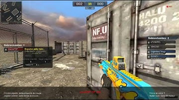 Point Blank - Jogando Crackdow Contra Hack + Chama o Gm #4