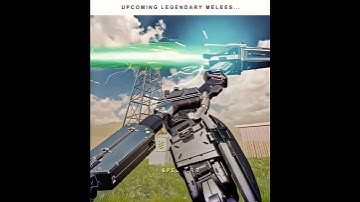 Upcoming Legendary Melees in CODM...🤯