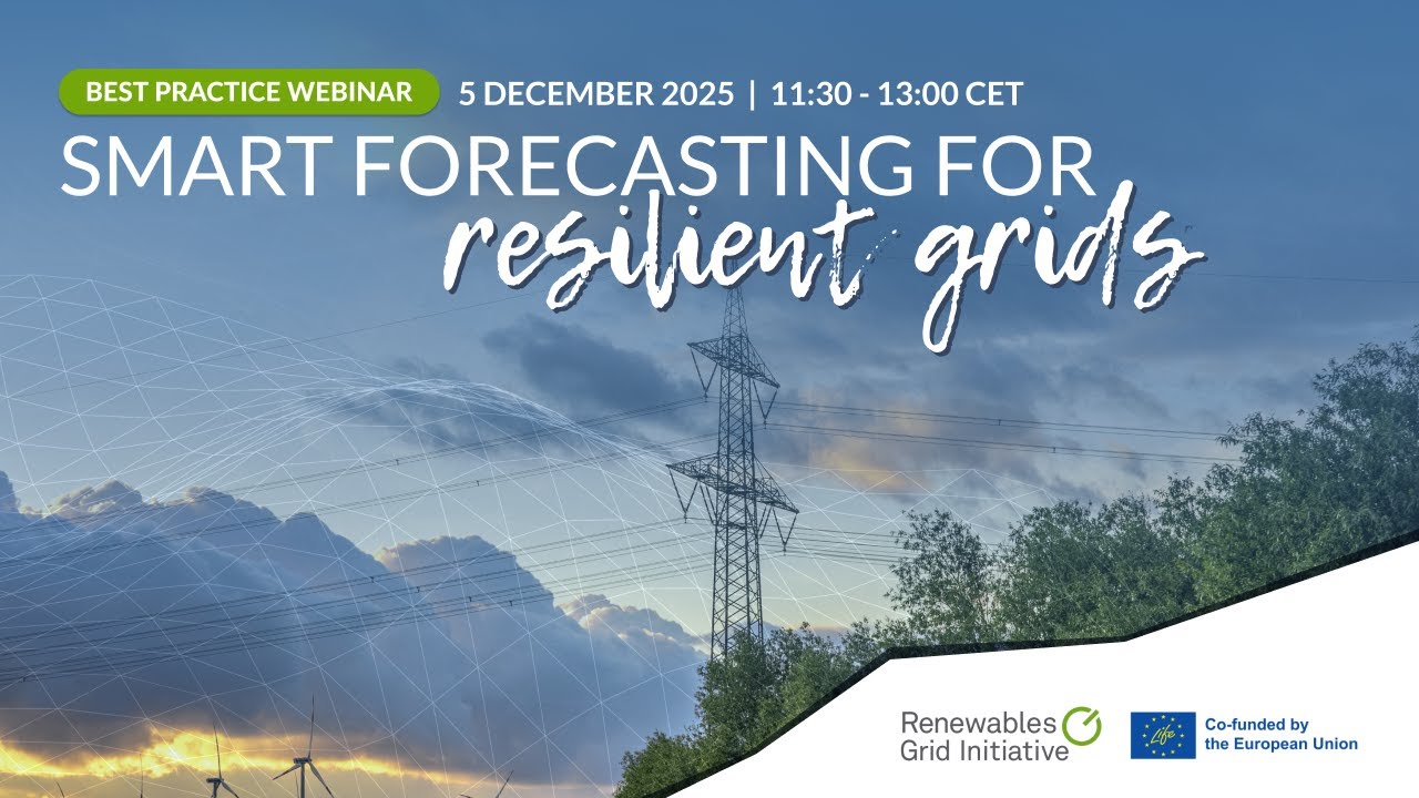 Best Practice Webinar: Smart forecasting for resilient grids