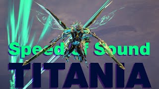 FASTEST EVER Titania Prime | WarFrame gameplay