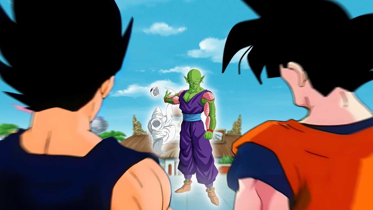 Base Goku, Vegeta and Gohan VS Piccolo is NOT Close