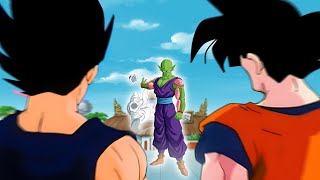 Could The Base Saiyans ACTUALLY Beat Piccolo?