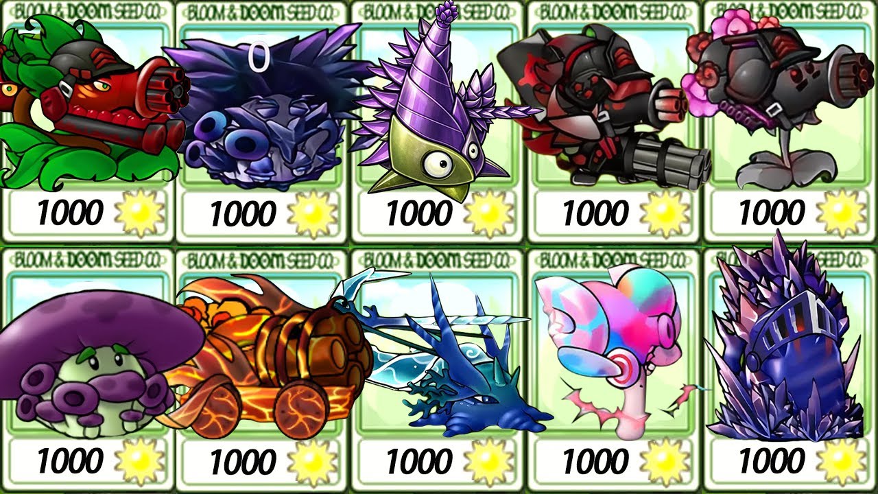 PvZ Fusion 3.2 – ALL Titan Fusions & Turret Combo vs Flagpole Devouring Knight!