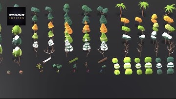 Nature Pack Final - Unity Asset