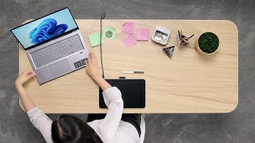 Connect your Wacom One pen display and turn it on (PC)