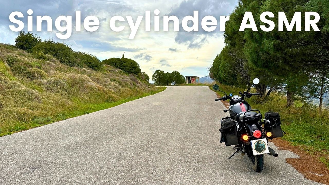 The Sound of FREEDOM | Engine sound ASMR | Royal Enfield classic 350