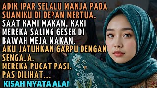 Download Lagu MAKAN MALAM BERSAMA IPAR, TANGAN SUAMI HILANG DARI MEJA, PAS AKU TENGOK KE BAWAH.. MP3