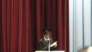 IISJ Japan Tokyo 2026 Grade 10 Graduation Ceremony Valedictorian Speech