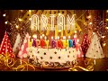 Happy Birthday To ARIAM