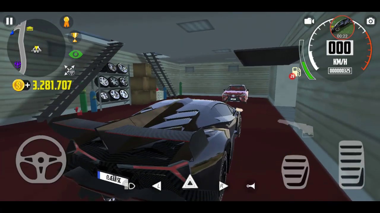 A unknown ride // car simulator 2 ।। All things and play