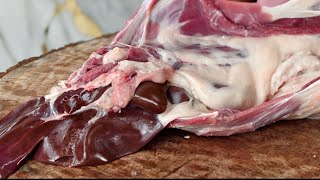 Professional Lamb Butchery | Precise Cuts & Clean Meat Preparation