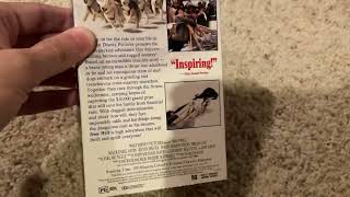 Iron Will 1994 Vhs 1997 Reprint