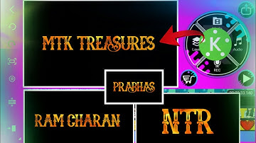 Best attitude status video editing kinemaster telugu 2020 new|fire effect text name attitude status