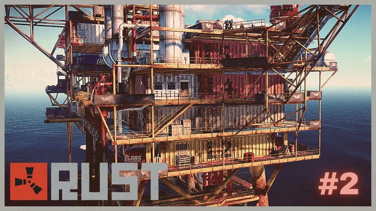 Rust 2 by 2 base фото 43