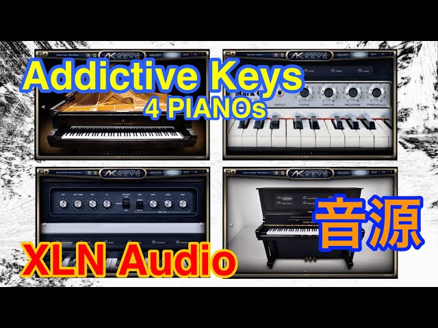 Preview】Addictive Keys (2) 音源紹介 XLN Audio - YouTube