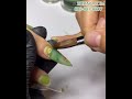 How to do Jade nails design